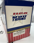 USA Trains R13012 Here Comes Santa Claus Merry Christmas Reefer G Scale New