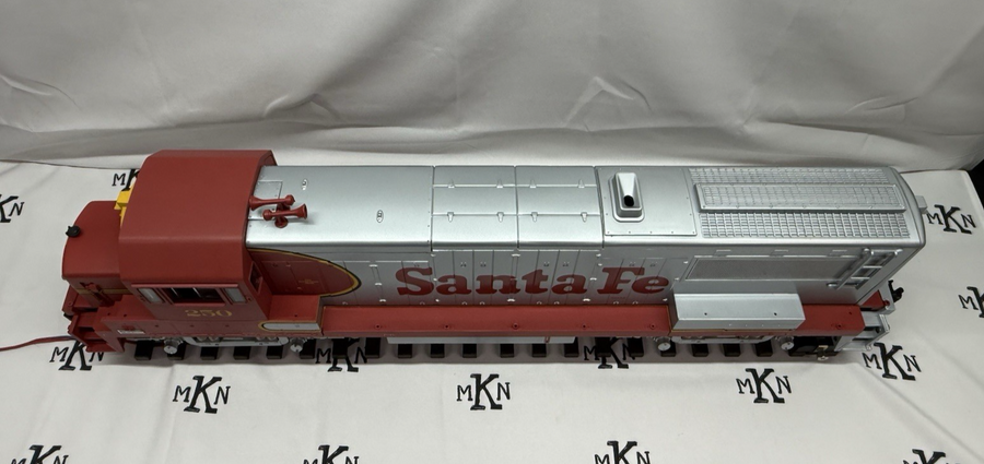 Aristo Craft 22110 Santa Fe Ge U25b Diesel locomotive G Scale New