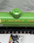 LGB 4080-Y05 San Diego & Arizona Green Tanker Car G Scale