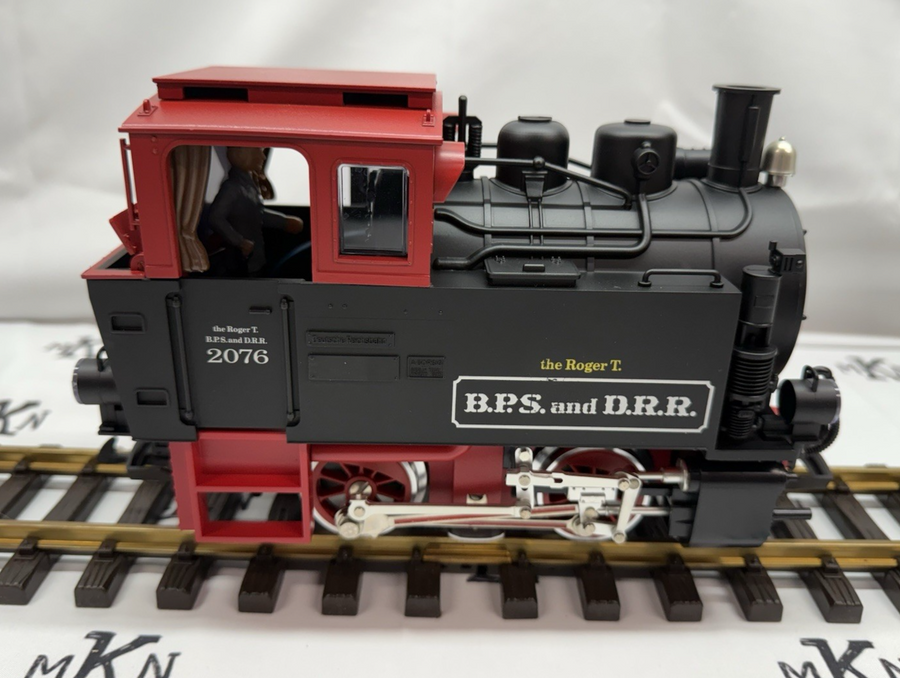 LGB 20301 BP Buffalo Pass SCALPLOCK & Denver R.R. Starter Set G Scale LN/Box