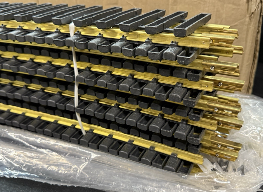 Aristo-Craft ART-11804 15' Dia. Brass Curved Track American 16 pcs G Scale NEW