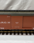 LGB 4067 G Scale Denver & Rio Grande Box Car