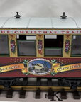 LGB 72550 Christmas Steam Engine Train Set G Scale Complete Lighted MINT