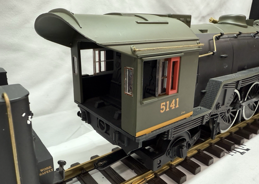 Aristocraft ART 21416 Canadian National CN Steam Locomotive & Tender Sound/smoke