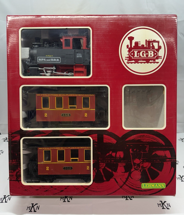 LGB 20301 BP Buffalo Pass SCALPLOCK & Denver R.R. Starter Set G Scale LN/Box