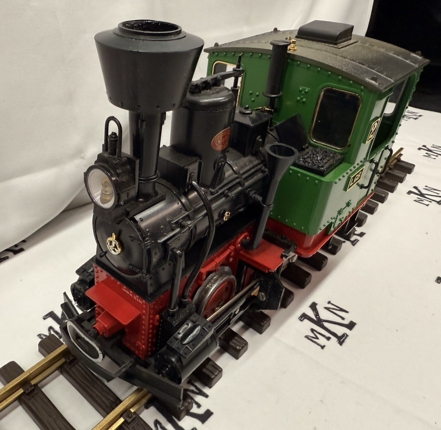 LGB 20301 Passenger Starter Train Set Figures Track G Scale W. Germany Used