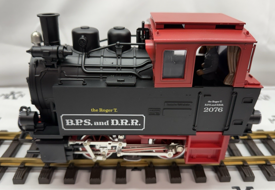 LGB 20301 BP Buffalo Pass SCALPLOCK & Denver R.R. Starter Set G Scale LN/Box