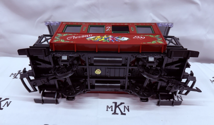 LGB 36079 Christmas 1999 Passenger Car G Scale NEW