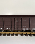LGB 4073 Denver & Rio Grande Western High-Sided Wooden Gondola Metal wheels