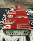 LGB 14104 NICKEL-PLATED R1 1/4 CURVED TRACK SECTION (8 Pieces) Brand New G Box