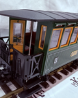 LGB 3040 G Scale LGB 3rd Class Green Coach Car #3 New In Box