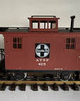 BACHMANN G SCALE BIG HAULER SANTA FE WIDE VISION CABOOSE #425