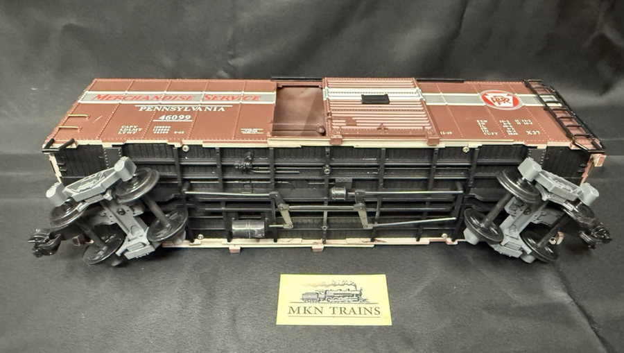 Railway Express Agency REA -46099 PRR Merchandise Service Box Car G Scale