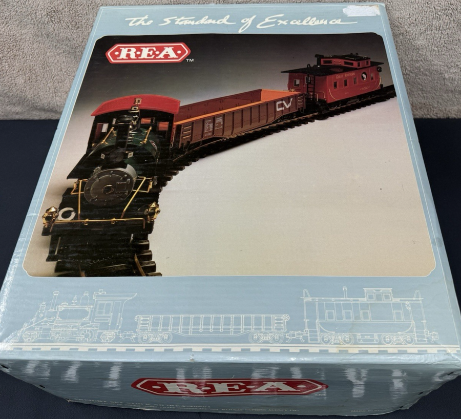 REA Aristo Craft 29001 Great Northern 3 pcs Starter Set ONLY LN Tested G Scale