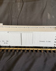 Bachmann 93362 G Scale Maintenance of Way Tool Boxcar #108 EX ezroll wheels