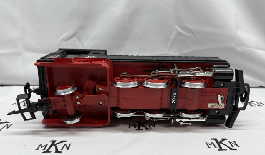 LGB 2072D 0-6-2 Steam Locomotive #298.53 G Scale Tested LN