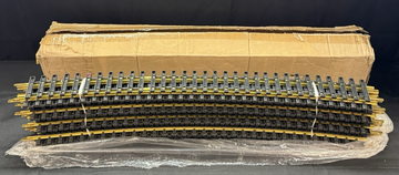 Aristo-Craft ART-11804 15' Dia. Brass Curved Track American 16 pcs G Scale NEW