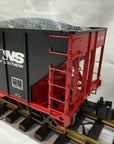 MTH 70-75054 Rail King First Responders Norfolk Southern 4 Bay Hopper G Scale