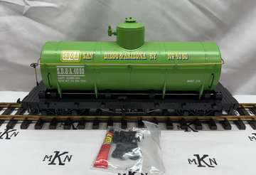 LGB 4080-Y05 San Diego & Arizona Green Tanker Car G Scale
