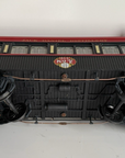 Aristo-Craft G Scale Jack Daniel Distillery No 7 Steam Locomotive Train 3pcs Set