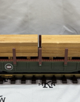 Aristo-Craft ART 46313A CNR/Canadian National Railway Flat Car Metal Wheels G
