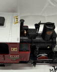 LGB 20540 G Scale Christmas Santa Train Steam Loco Passenger Set Train Only