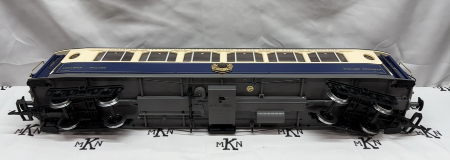 LGB 70685 ORIENT EXPRESS LTD EDITION SET W/ SOUND/Smoke/Lighted G Scale LN