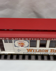 LGB 3181 DG G Scale Wilson Brothers Advertising Car New/Box/Sleeve