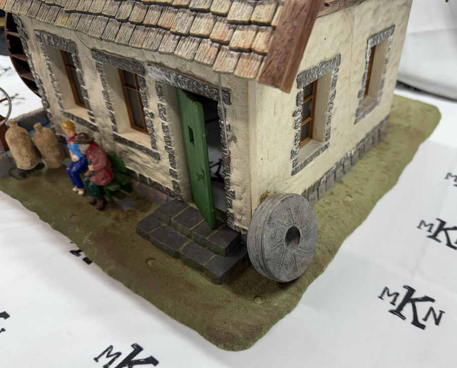 POLA LGB Vintage 935 Water Mill Train Model G Scale Built Motor PERFECT!