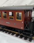 LGB 3007 Zillertalbahn Passenger Coach Car 1/2 Class G Scale
