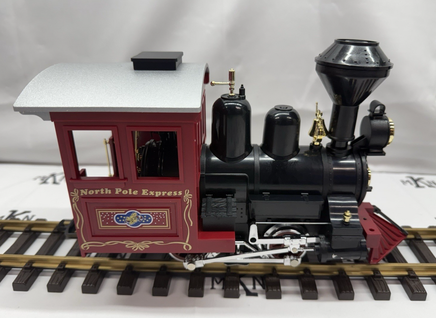 LGB 92550 LEHMANN NORTH POLE EXPRESS CHRISTMAS STARTER SET G SCALE NIB RARE