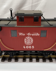 LGB 4065 G Scale Rio Grande Cupola Caboose #4065 with kadee coupler