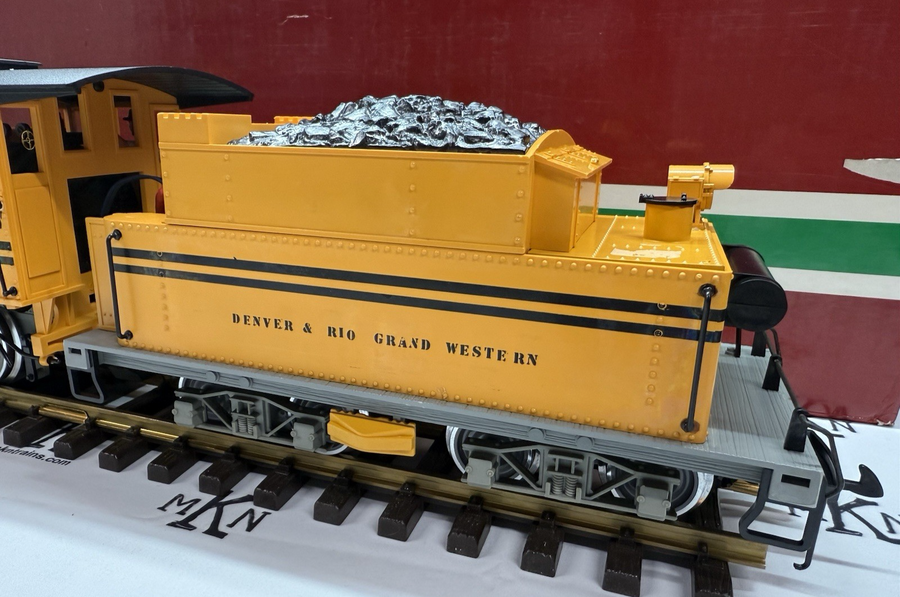 LGB Denver Rio Grande 2119D 2-6-0 Steam Loco & Tender w/ Box G Scale
