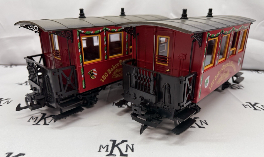 LGB 1985 The Big Train 150 Jahre Deutsche Eisenbahn Set LN G Scale Train Only LN