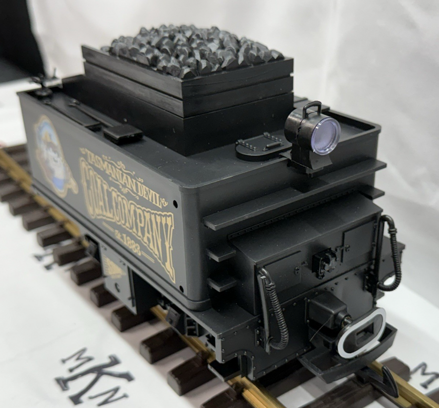 LGB 69772 Tasmanian Devil Coal Powered Steam Sound Tender G Scale