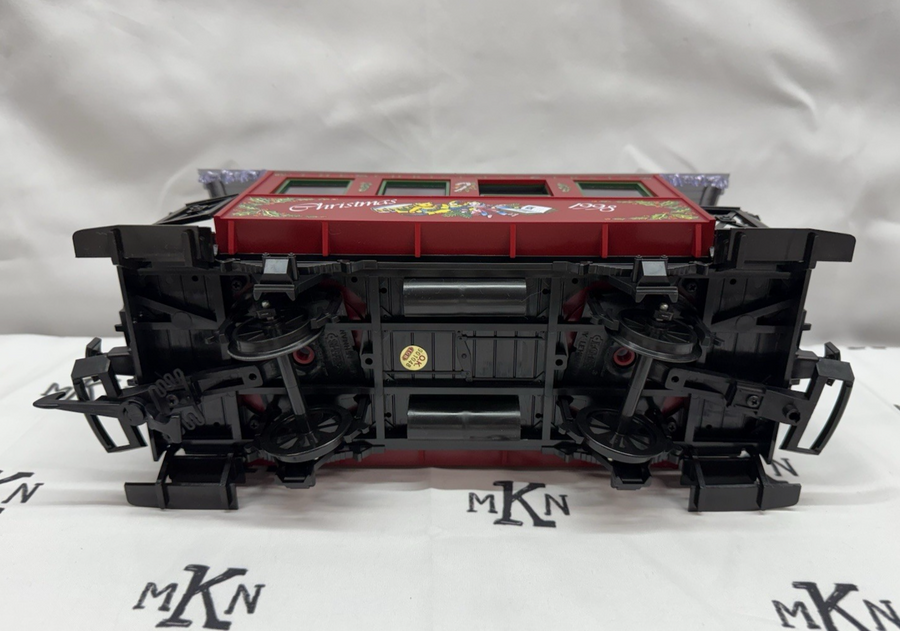 LGB 1998 LEHMANN The Big Train 36078 Christmas Passenger Car G Scale