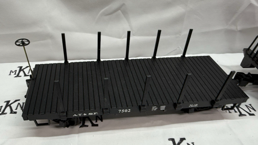 Lionel G Gauge Santa Fe Frontier Freight Set 8-81002 Complete Ex G Scale