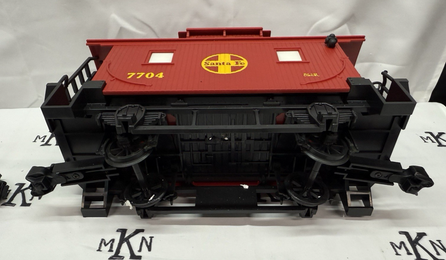 Lionel G Gauge Santa Fe Frontier Freight Set 8-81002 Complete Ex G Scale