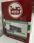 LGB 36815 WP&Y Royal Mail Passenger Car #202 G Scale