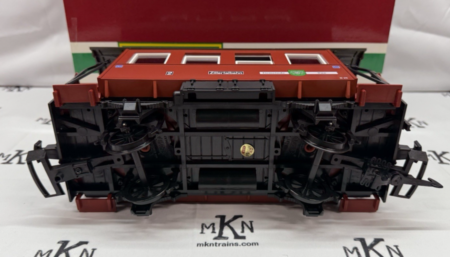 LGB 31073 Zillertalbahn Passenger Car Coach G Scale New in Box