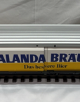 LGB 40570 Calanda Brau Sliding Wall Train Car G Scale New