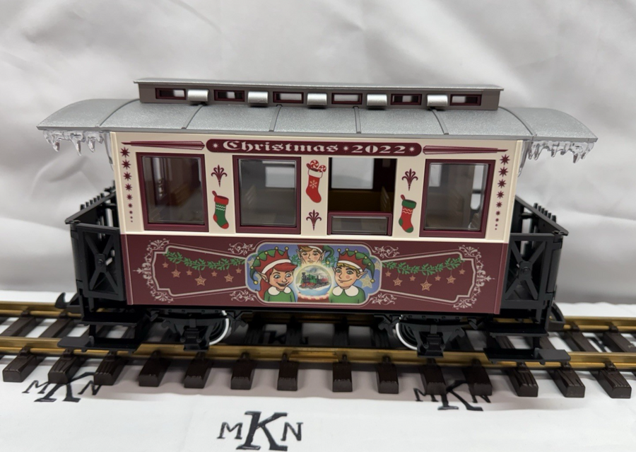 LGB 36022 G 2022 Christmas Passenger Car G Scale Brand New