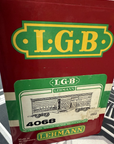 LGB 4068 DRGW Rio Grande Green Cattle Stock Car G Scale EX/BOX