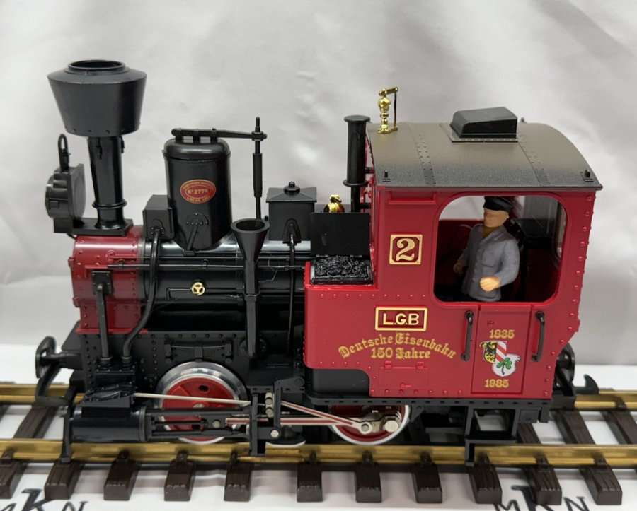 LGB 20150 150 Year Anniversary German Railroads Train Starter Set G Scale