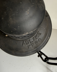 Antique The Adam’s & Westlake Co Railroad Lantern Black Frame Only