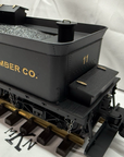 Bachmann 81496 G Scale Yellow Pine Lumber 2-6-0 Mogul Steam Locomotive