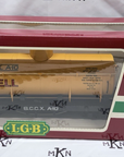LGB 4280 SHELL SINGLE-DOME TANK CAR G Scale New/Box