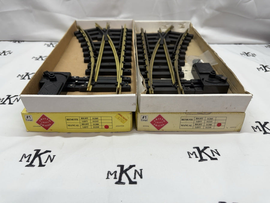 Aristocraft 11200/11210 Left/Right Manual Switches (2 Pieces)  G Scale