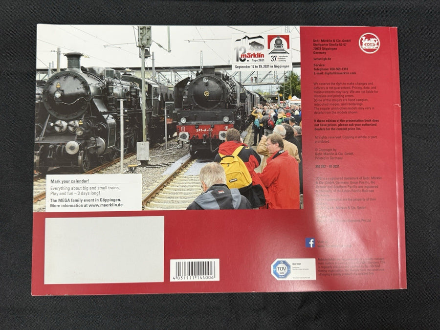 LGB 2021 NEW ITEMS Catalog (48 Pages) NEW Lot of 4