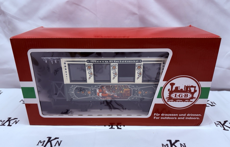 LGB 36923 Merry Christmas 2023 Passenger Car Coach G Scale Brand New